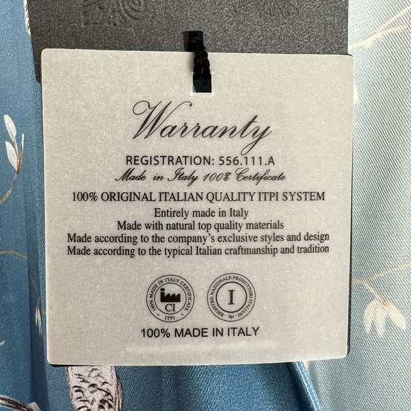 Pietro Brunelli “Tiffany” Bird Print Maternity Dress.   New With Tags. NWT - Picture 7 of 8